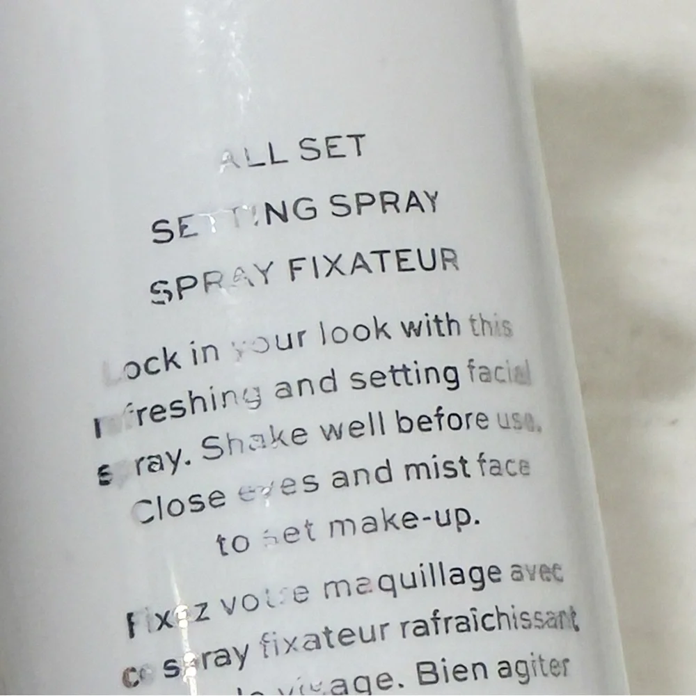 Jaclyn Cosmetics All Set Setting Spray 2.5oz NEW Makeup‎ Face Beauty